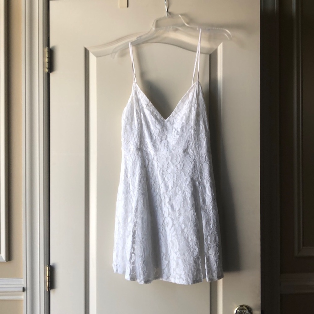 White lace “Court Dress”